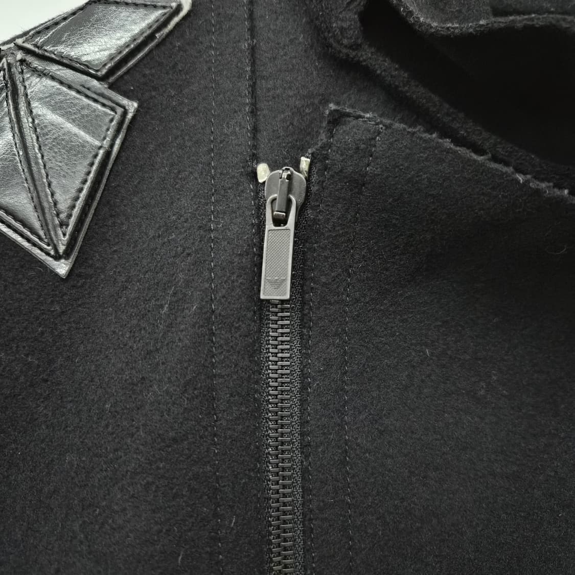 엠포리오 아르마니 숄더 패드 밀라노 스티치 자켓 블랙 남녀공용 M 상품이미지4