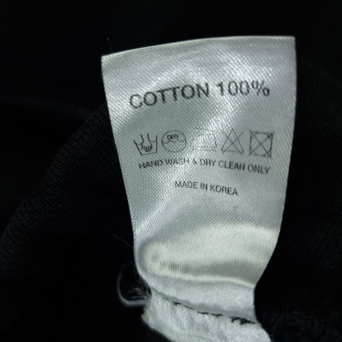 [파아카이브 파프롬왓] 바이커 스웻 팬츠 블랙 M19741 상품이미지9