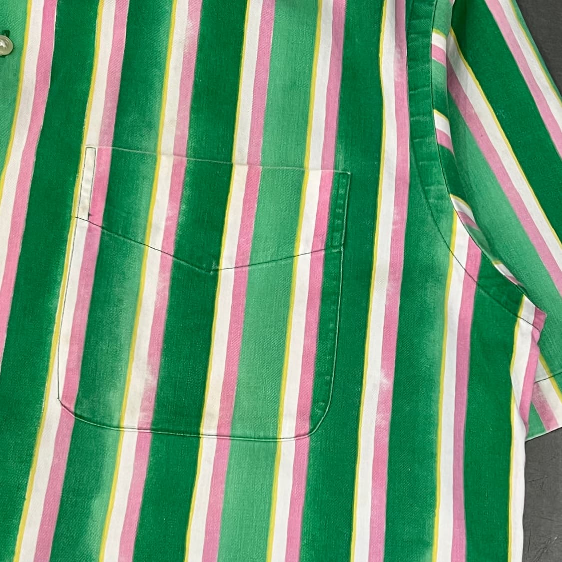  폴로랄프로렌 스트라이프 하프 셔츠 y16131 상품이미지4