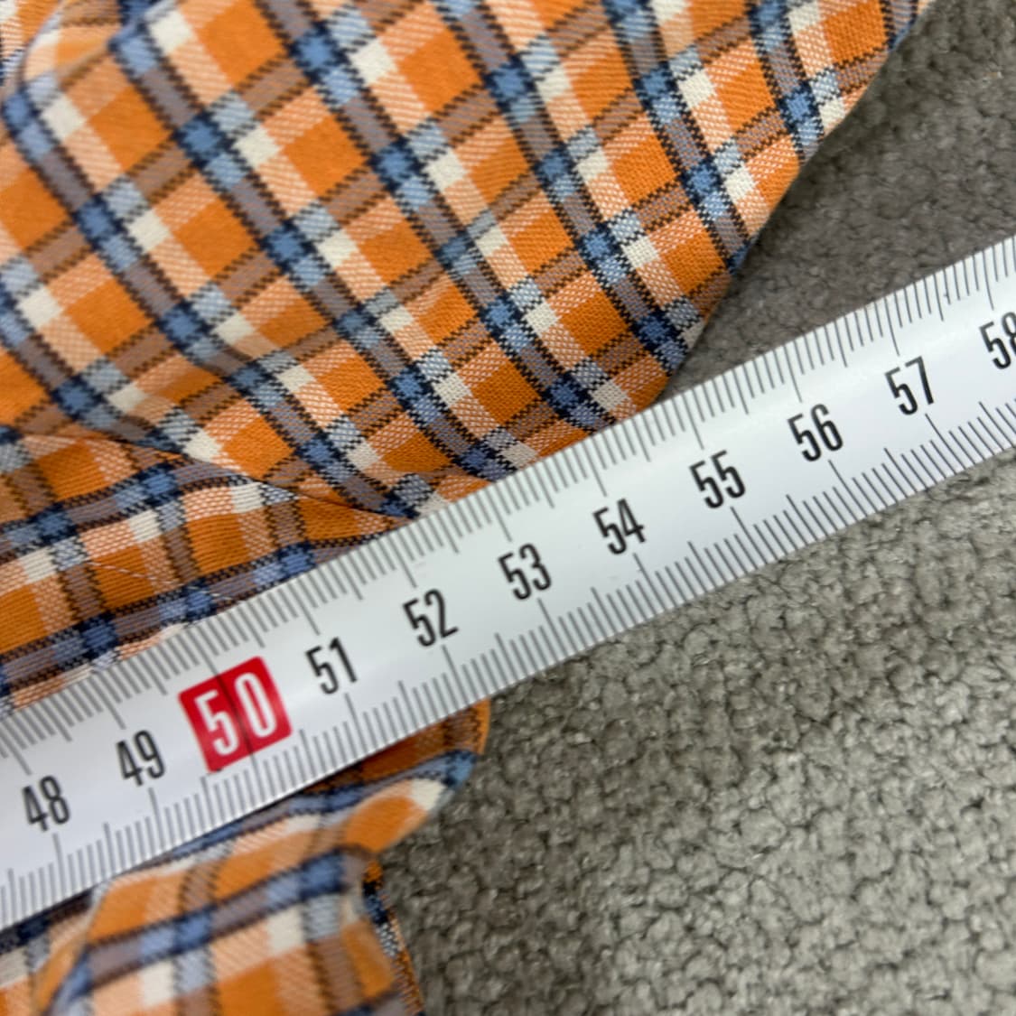 랄프로렌 오렌지 체크셔츠  상품이미지4