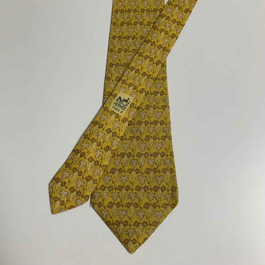 에르메스(HERMES) 명품 빈티지넥타이 100실크 B+등급 상품이미지3