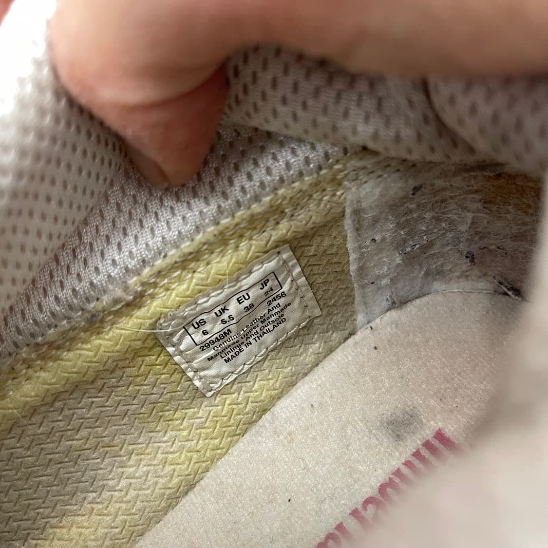 팀버랜드 핑크 리플렉티브 롤탑 부츠 상품이미지7