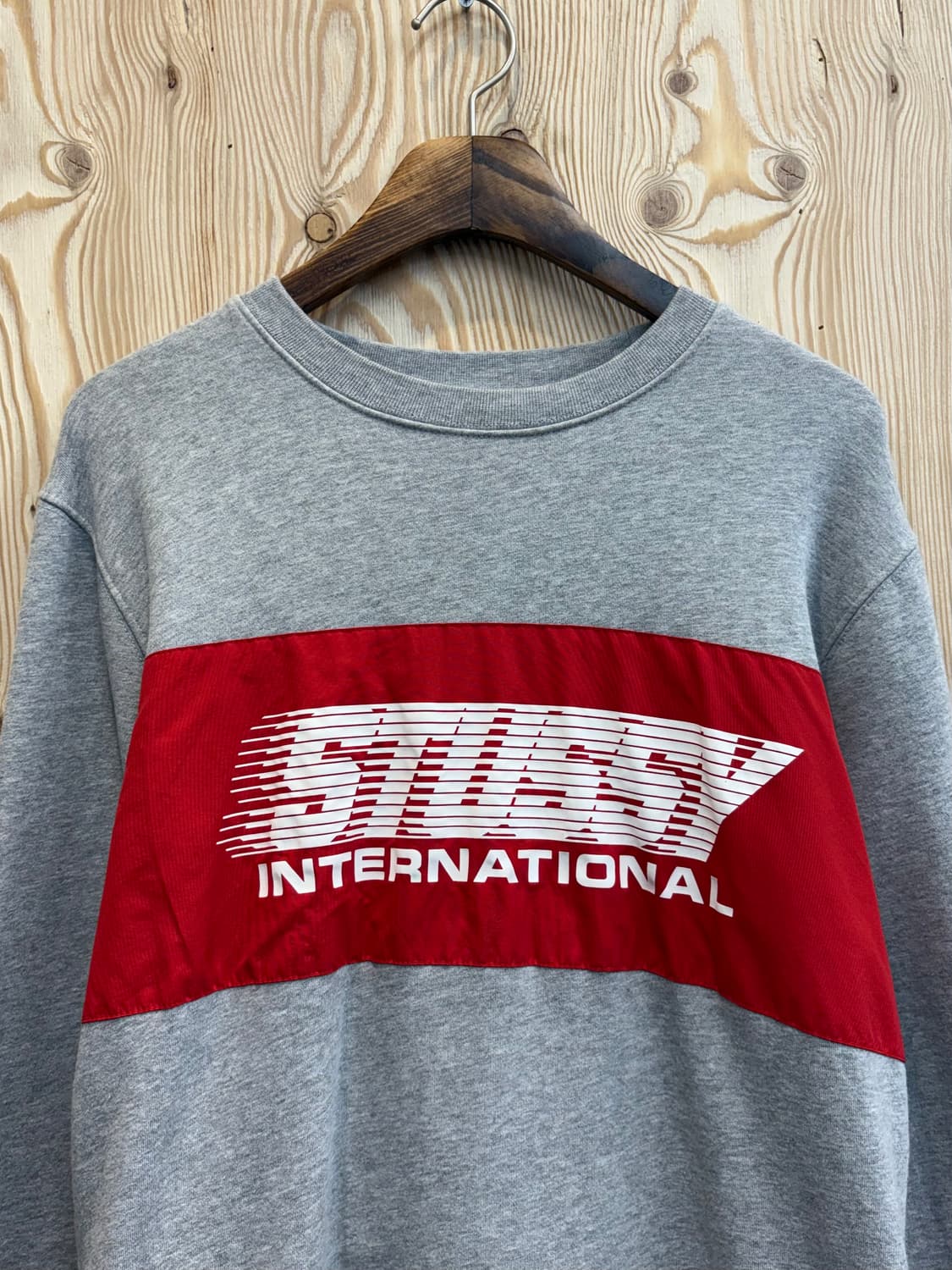 스투시 백 포켓 맨투맨 상품이미지3