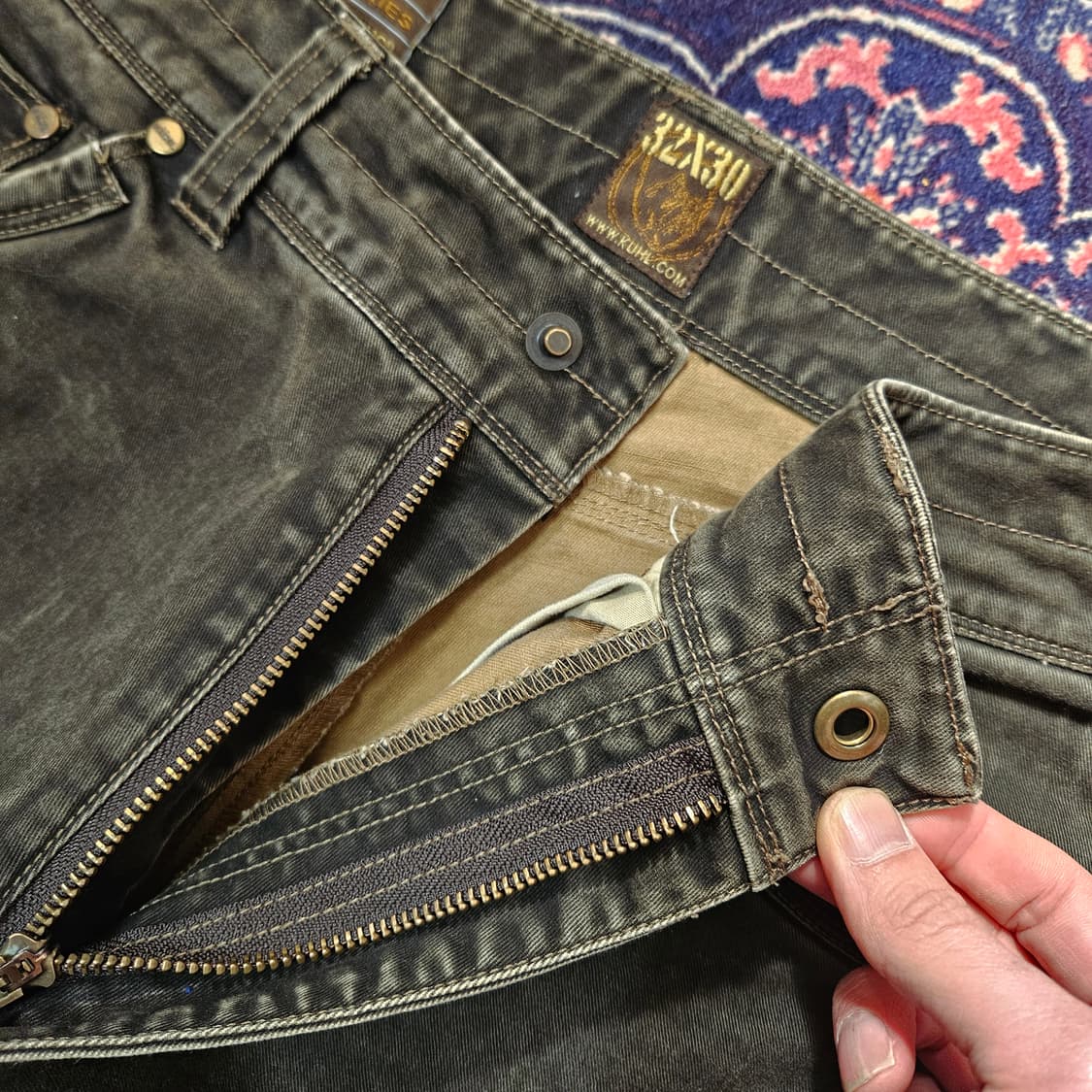  (미사용) Kuhl in USA RYDR 파타나 워싱 워크팬츠 상품이미지8