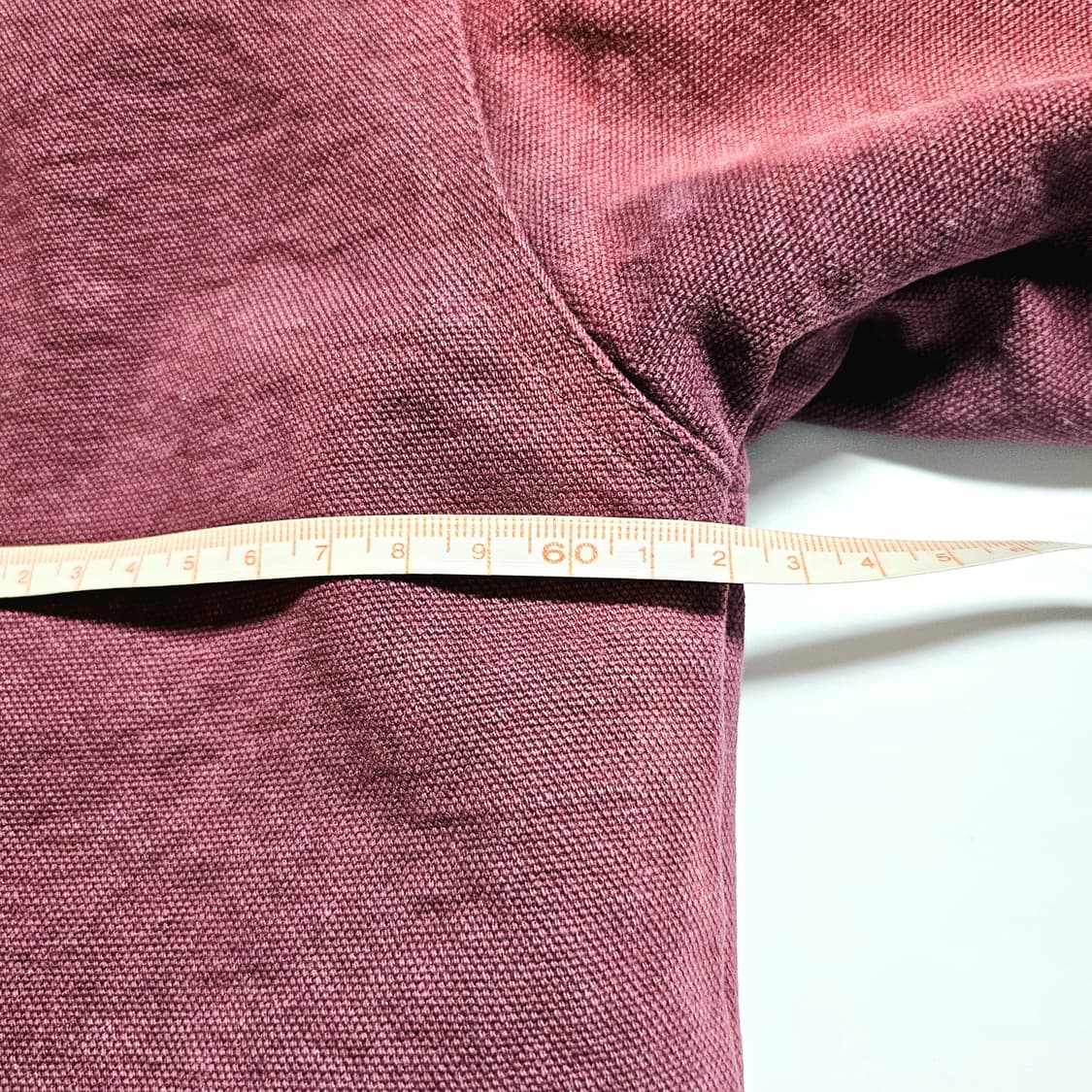 [ONE SIZE][포에토 FOETO] 가먼트다잉 페이드 워크 자켓 상품이미지8