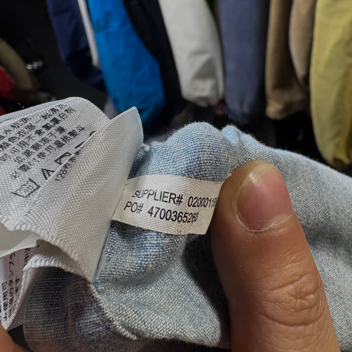 폴로랄프로렌 블루 클래식핏 셔츠 M 상품이미지7