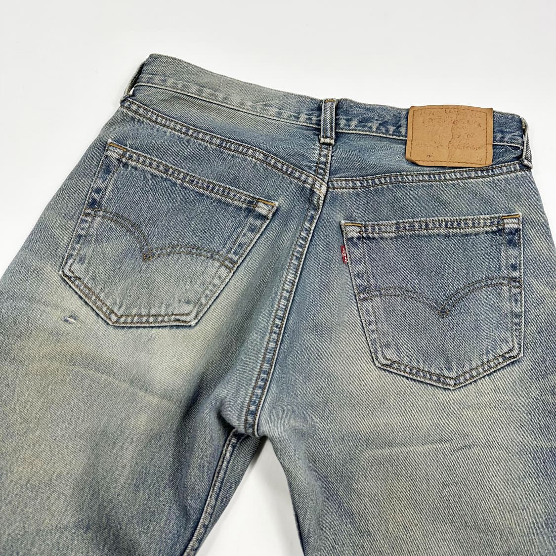 리바이스 501 오리지널 90s 워싱 데님팬츠 (31인치) 상품이미지6