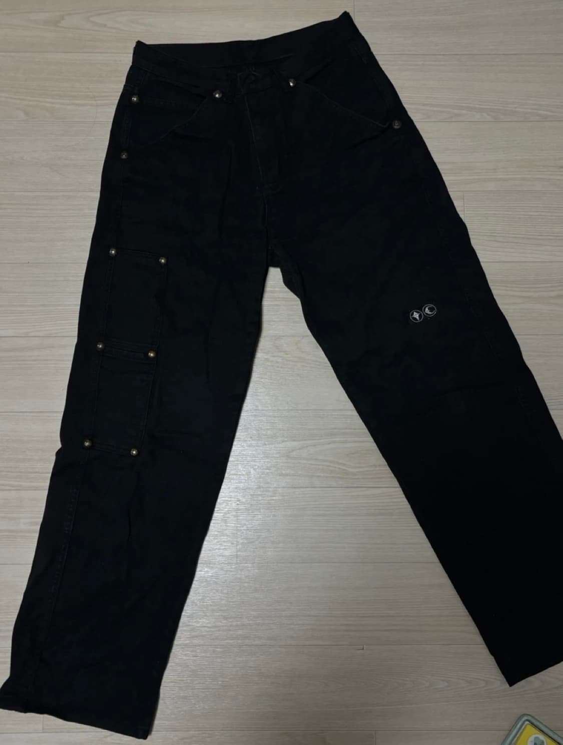 떠그클럽 떠그 팬츠 (2) 블랙 상품이미지4