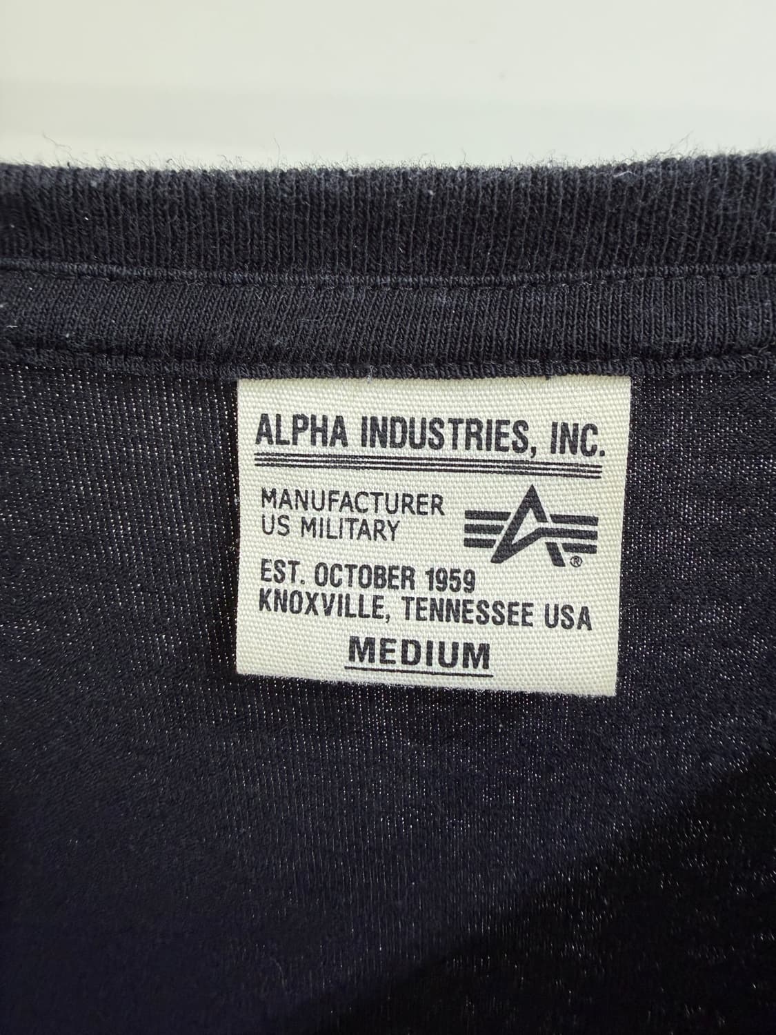 ALPHA INDUSTRIES 반팔 티셔츠 상품이미지5