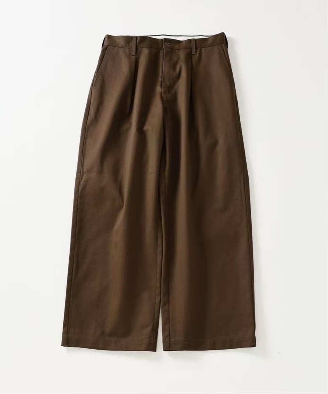 저널스탠다드 x 유니버셜 오버랠 헤리티지라인 원턱와이드팬츠 상품이미지2