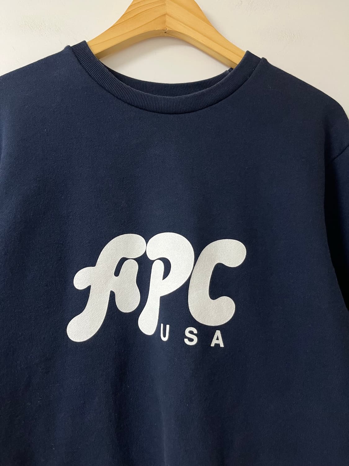 아페세 맨투맨 APC USA 상품이미지3