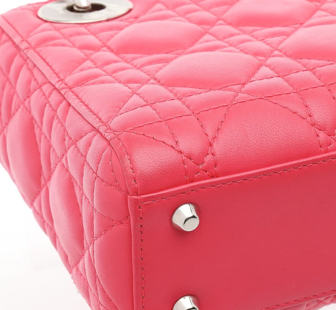 [S급] 디올 레이디백 미니 판매합니다!!! 상품이미지5