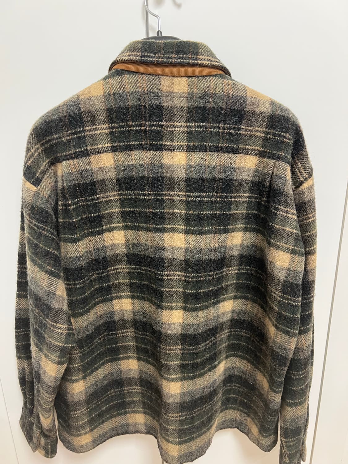 Woolrich 울리치 2000s 체크 자켓 M 상품이미지2
