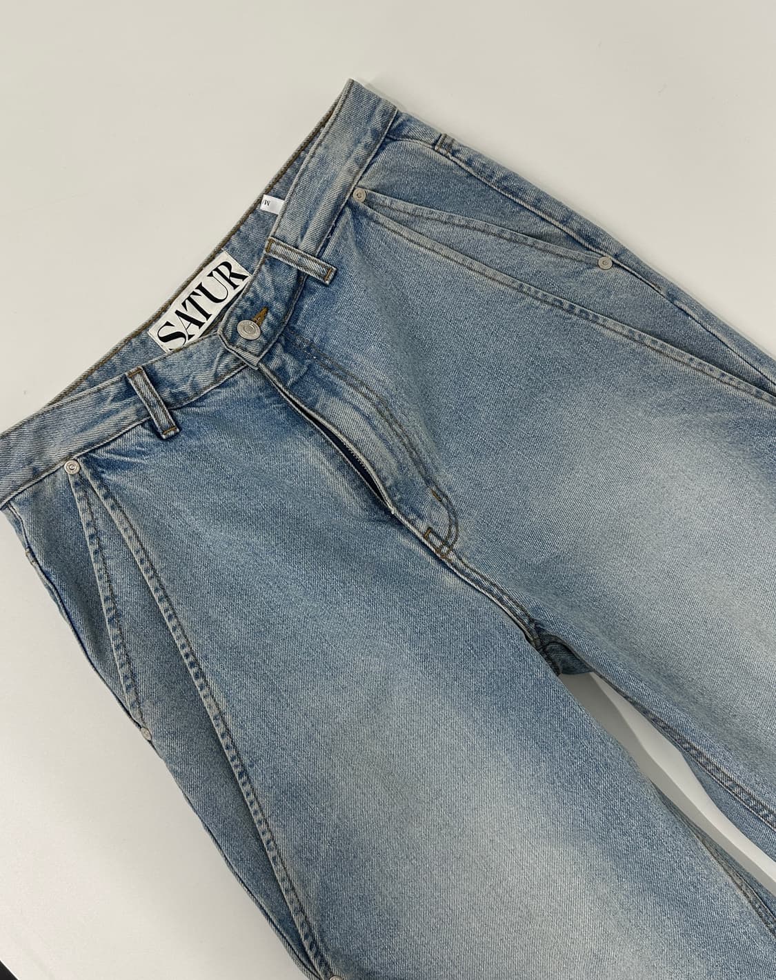 세터 데님팬츠 (m) 상품이미지1