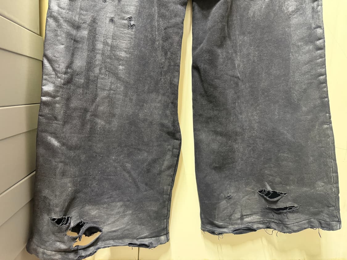 [2] 에모스탠스클럽 코티드 배기 스웻팬츠 상품이미지4