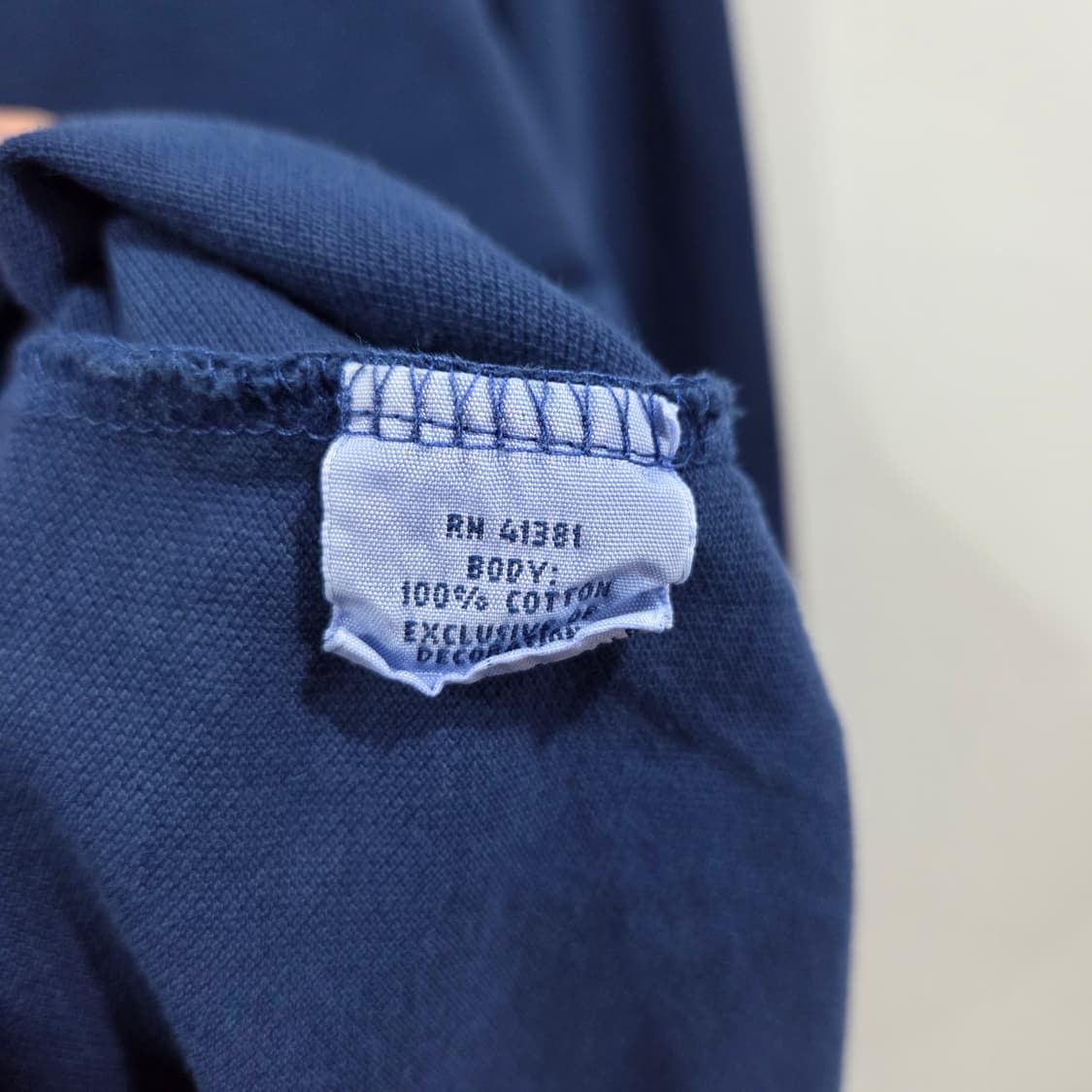 폴로랄프로렌 피케 카라 롱슬리브 XS 상품이미지4