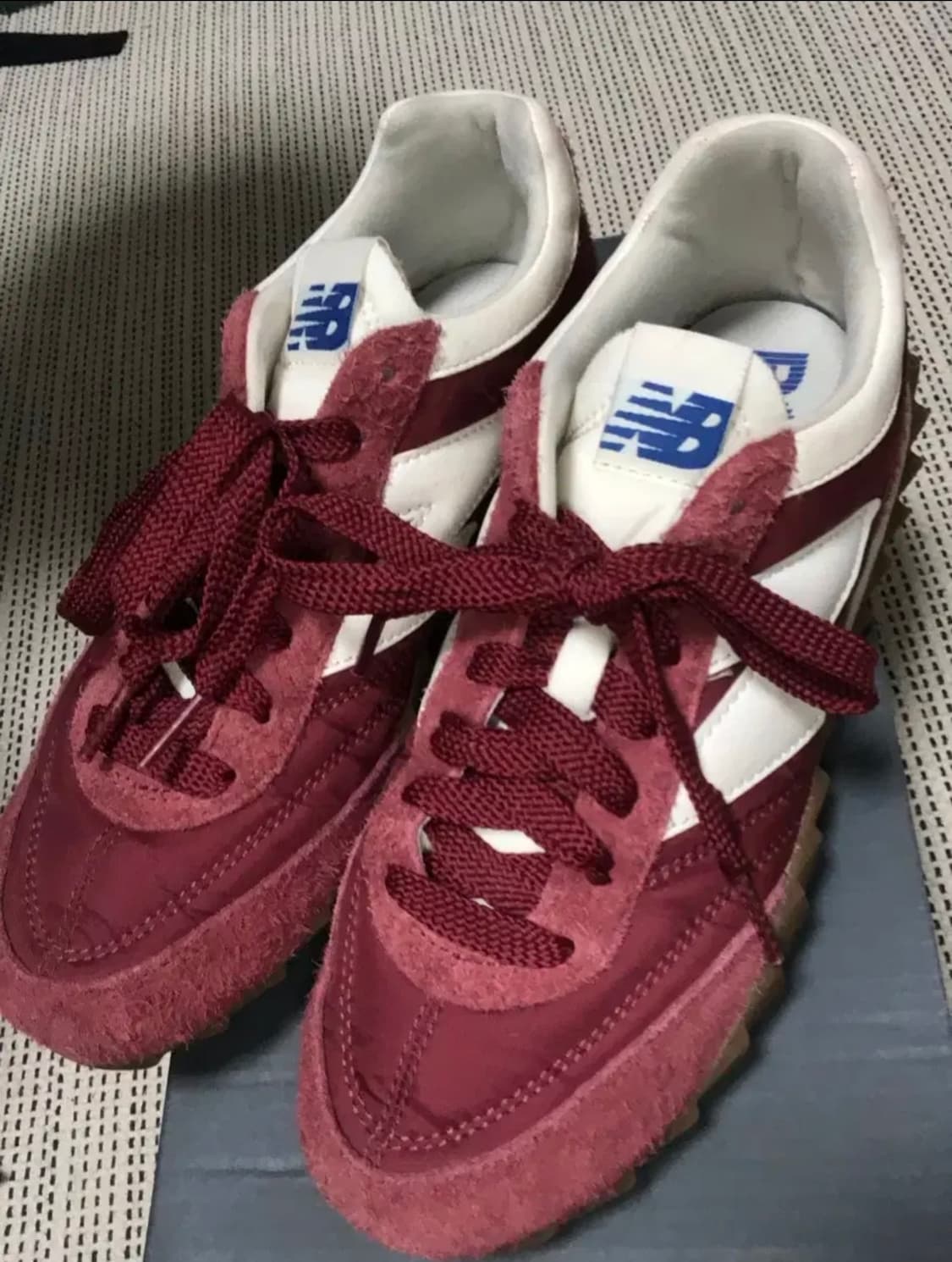 뉴발란스 rc30 255 레드 상품이미지1