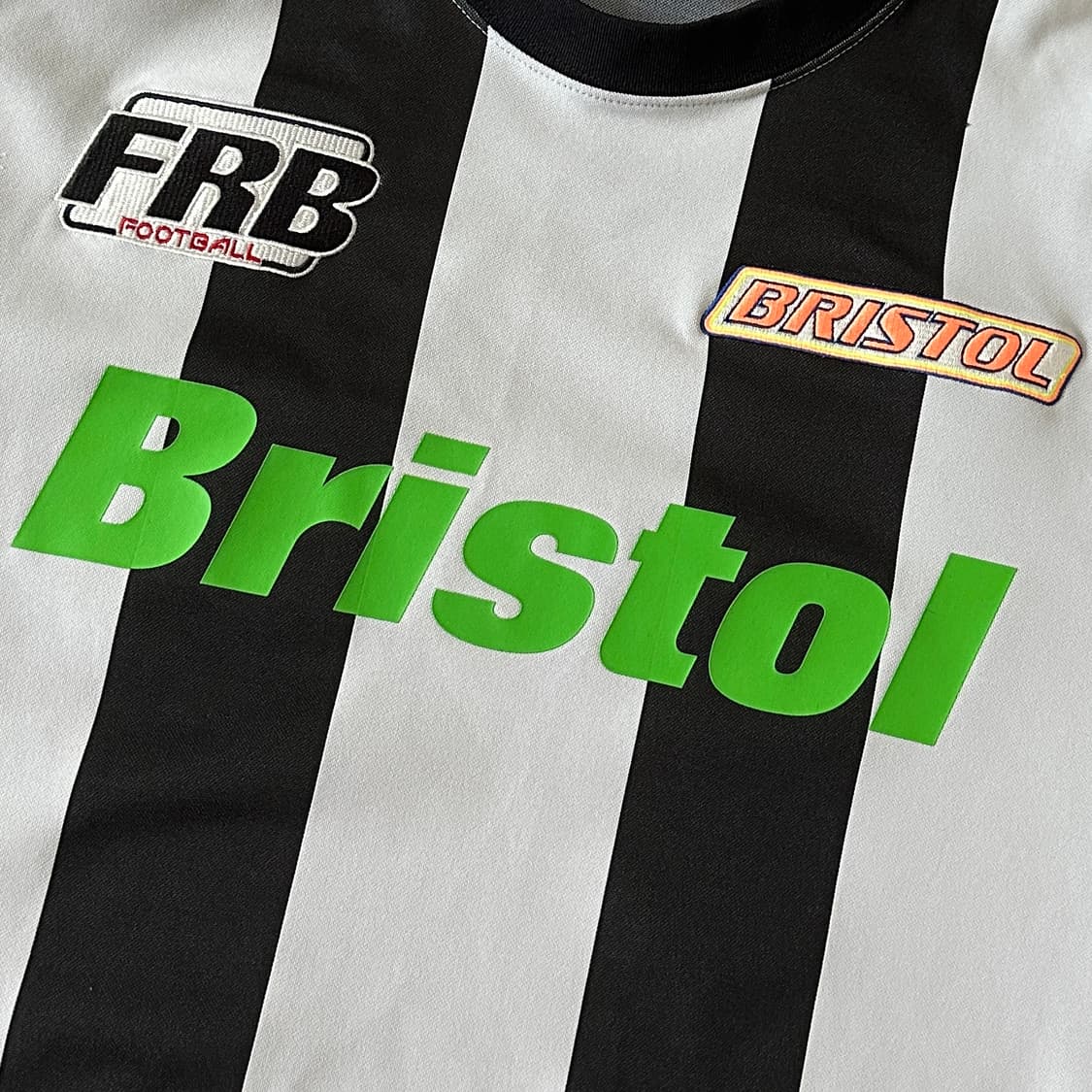 F.C.R.B FC리얼브리스톨 유니폼 반팔 티셔츠 M사이즈 상품이미지6