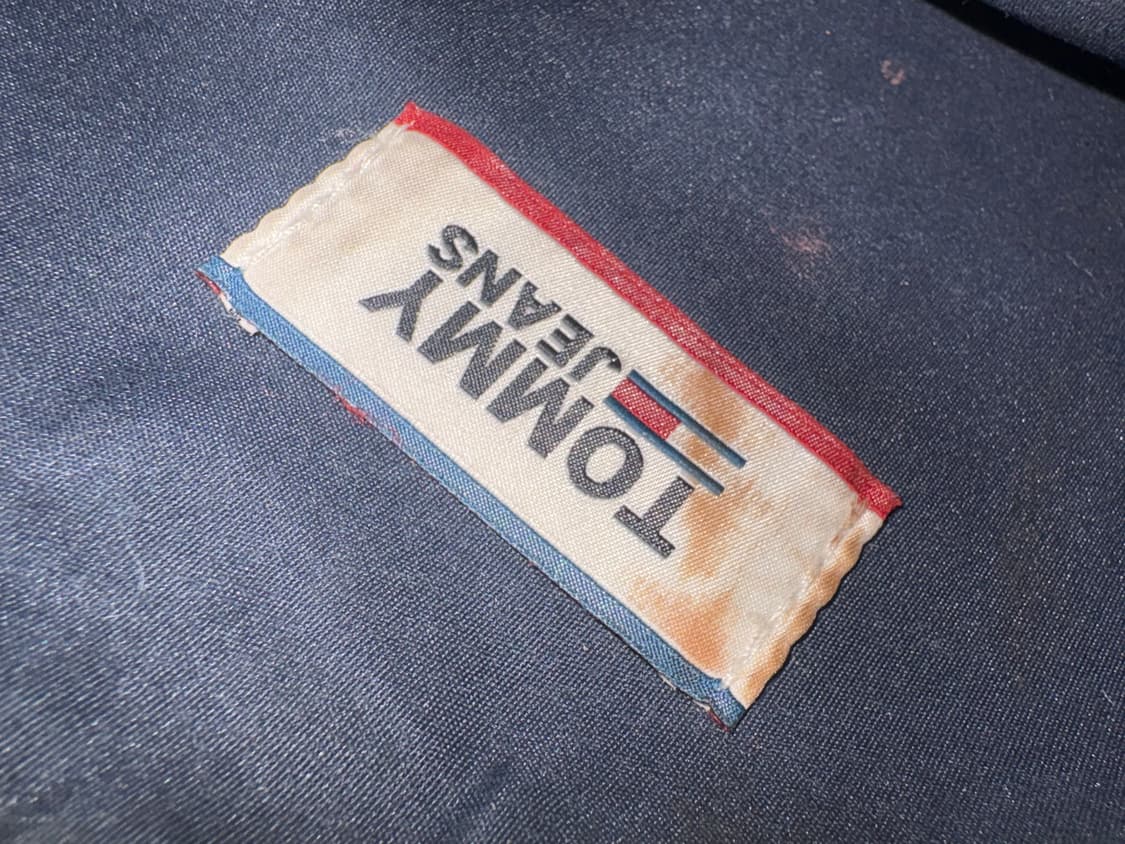 타미힐피거 2019 폴리 플랫 로고 파우치 상품이미지4