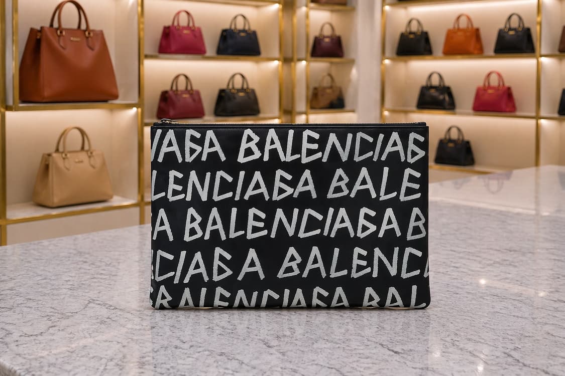 [A급] 발렌시아가 고딕 클러치 판매합니다!!! 상품이미지2