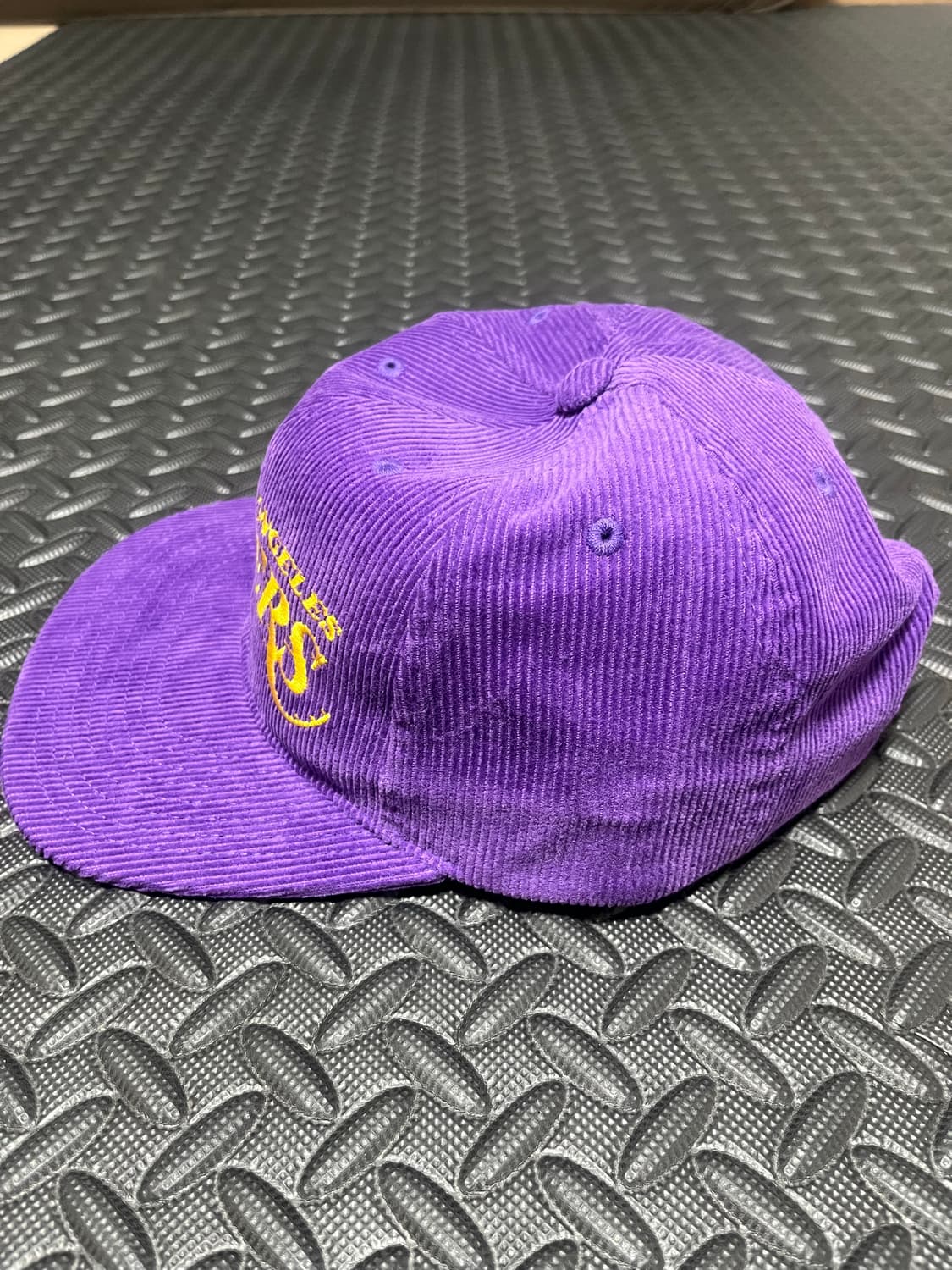 레이커스 코듀로이 스냅백 상품이미지2