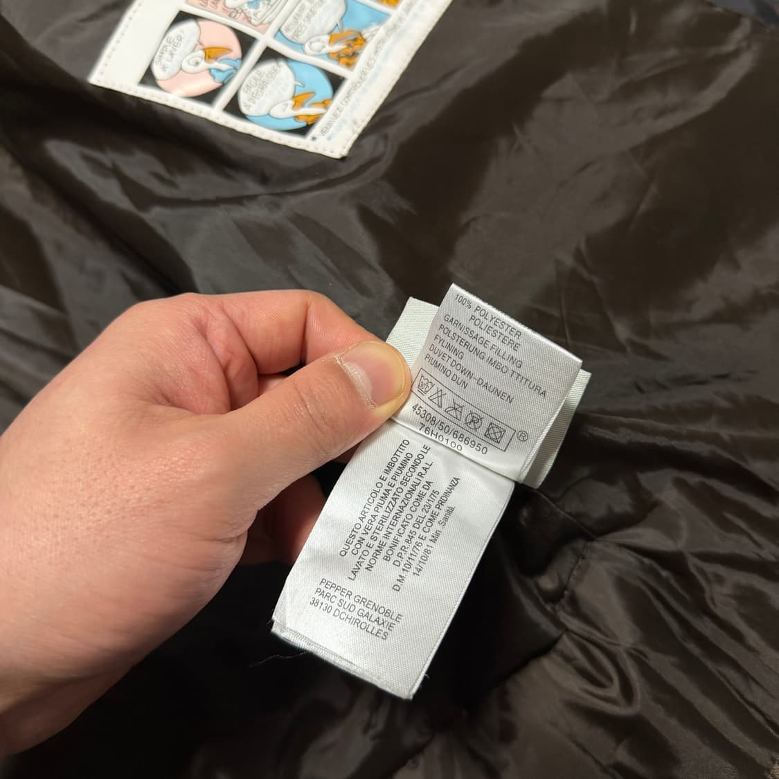 구형 몽클레어 다운 패딩 파카 (정품) 상품이미지8