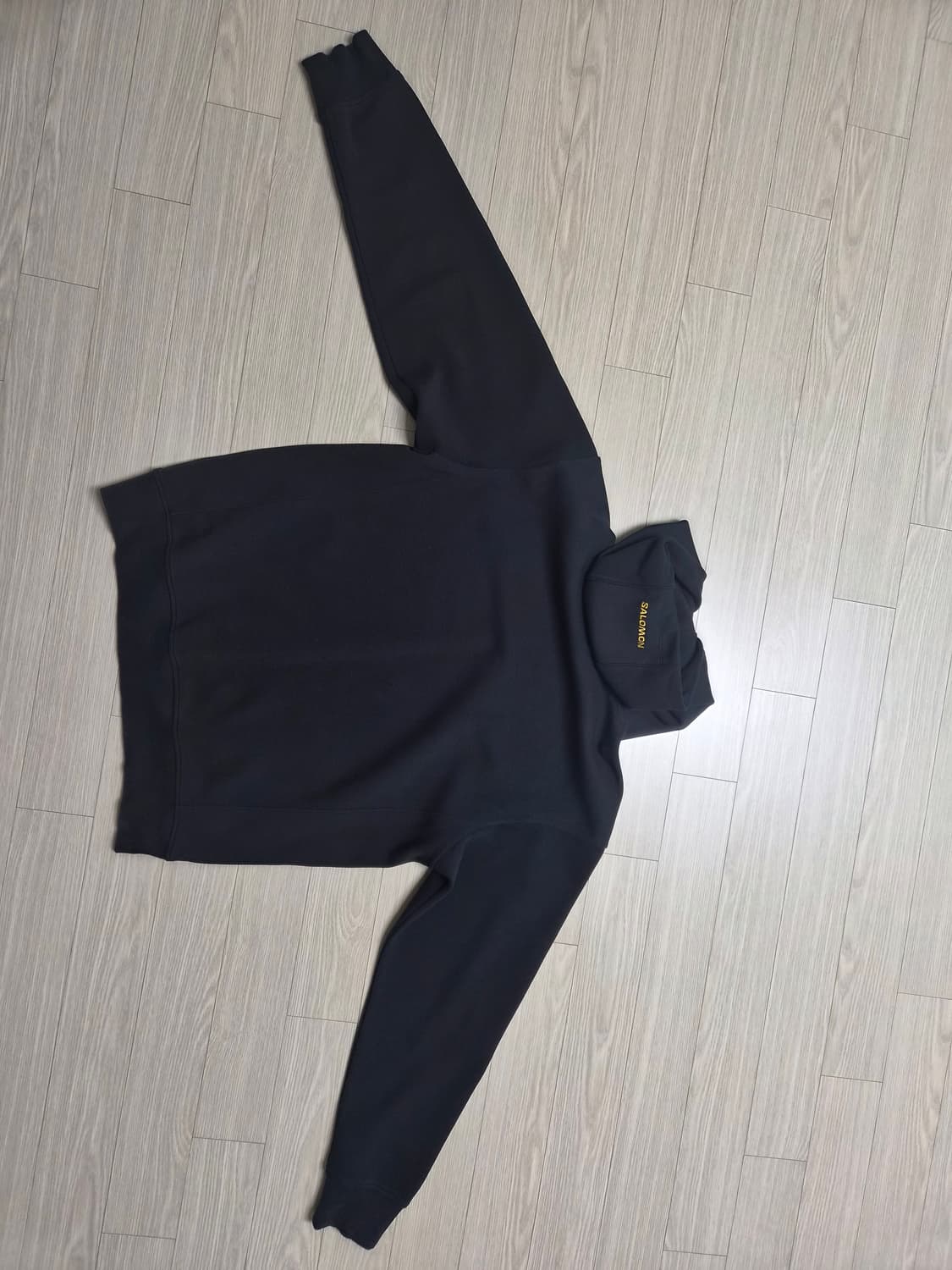 살로몬 후드 블랙 검정 L 100 상품이미지2
