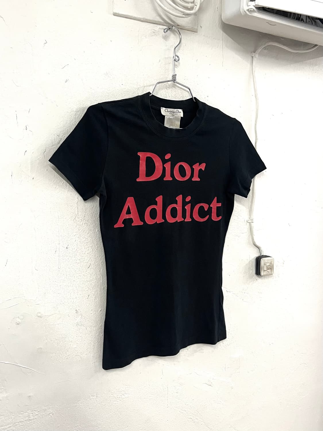 크리스찬 디올 2002 존갈리아노 DIOR ADDICT 반팔 상품이미지3