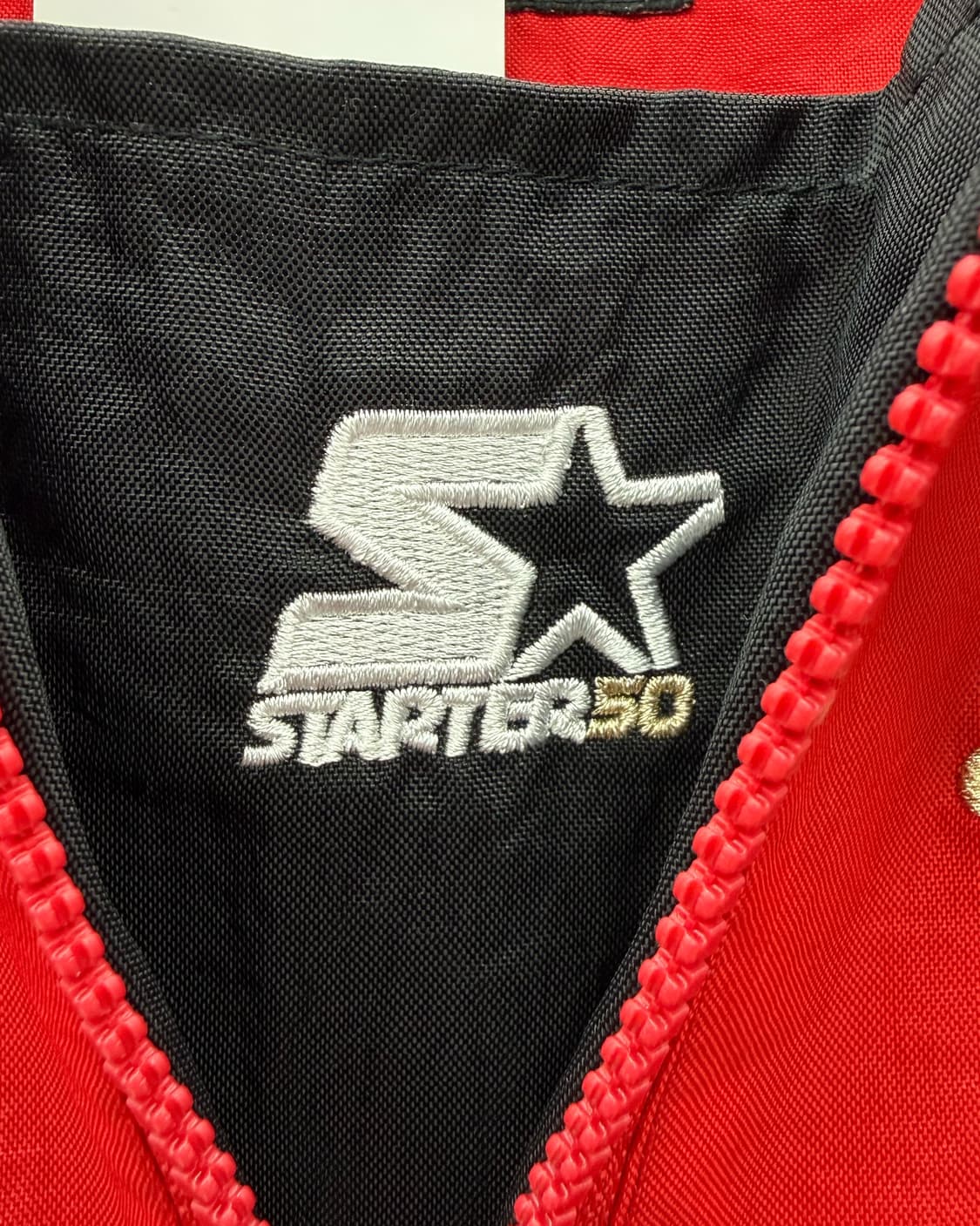 버드와이저 스타터 50주년 오버사이즈 아노락 바람막이 자켓 상품이미지7