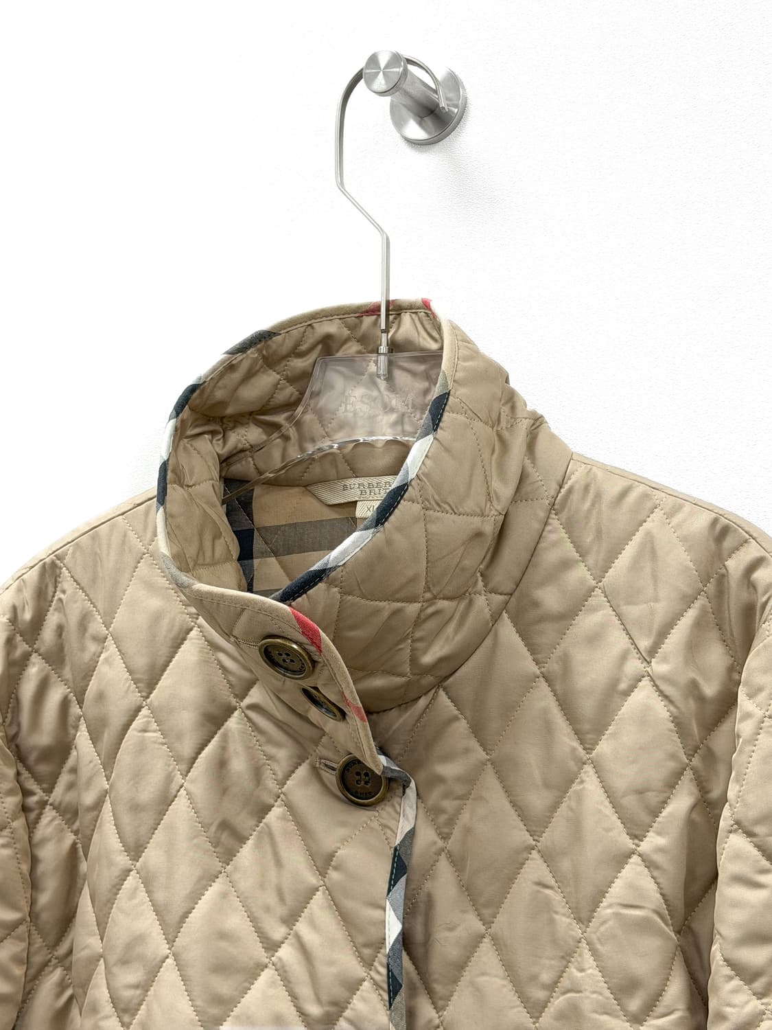 버버리 브릿 베이지 퀼팅 자켓 상품이미지3