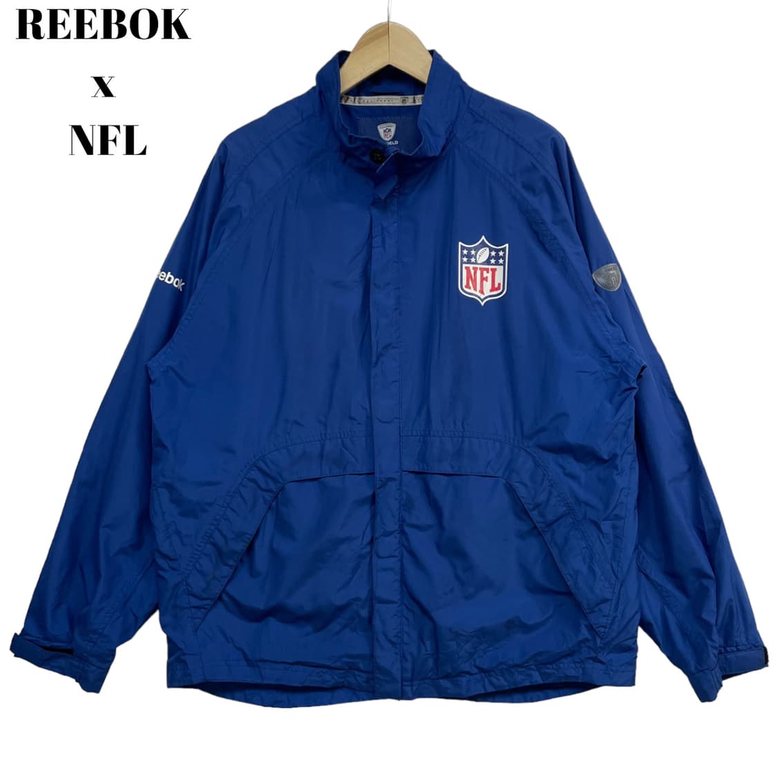 Reebok x NFL Windbreaker 상품이미지1