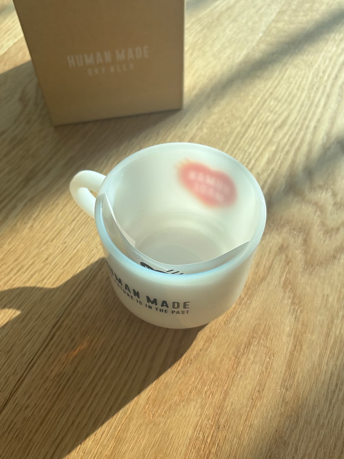 휴먼메이드 하트 머그컵 + 풀박스 새상품 상품이미지2