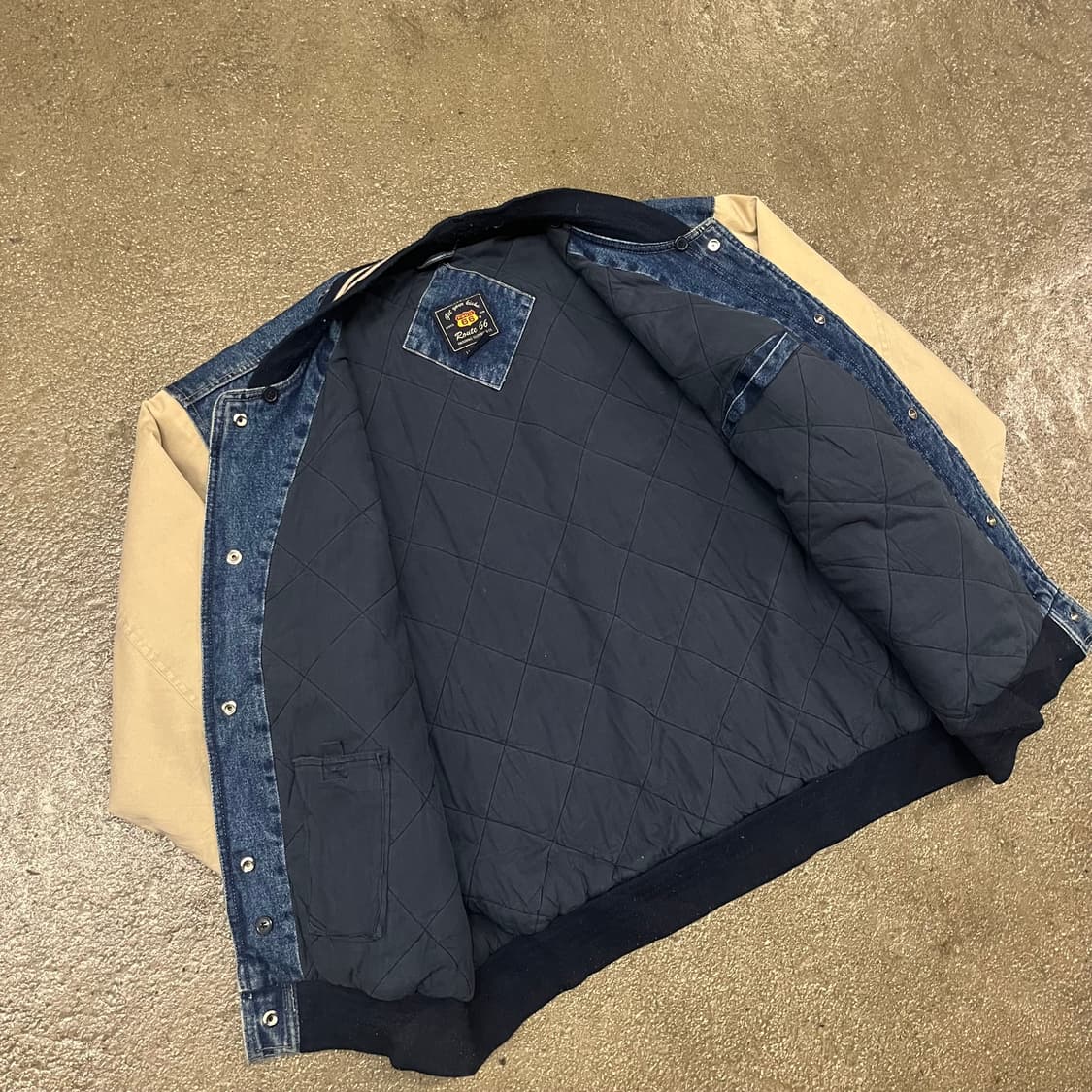 Route66 데님 바시티 자켓 (110) 상품이미지3