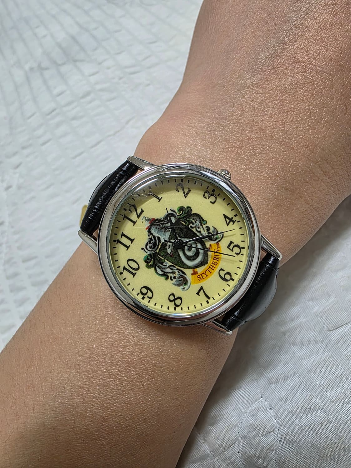 해리포터 유니버설스튜디오 재팬 굿즈 쿼츠 시계 헤리포터 스리자린 상품이미지1