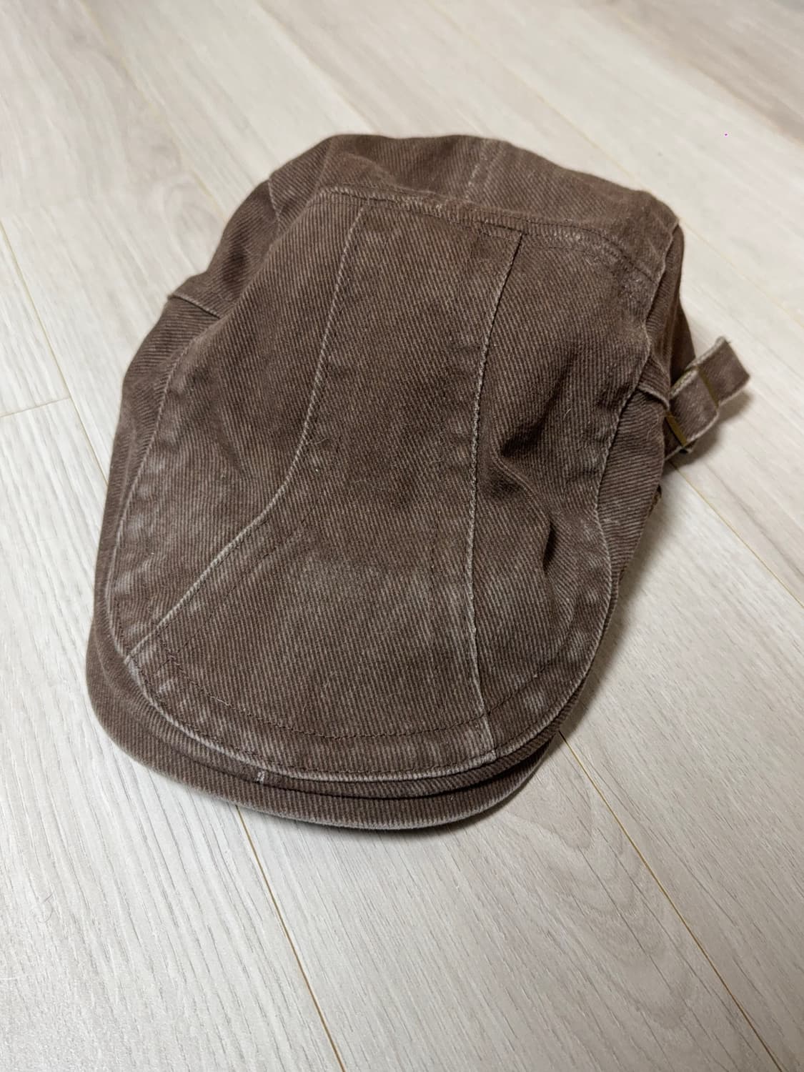 애즈온 헌팅캡 브라운 상품이미지1