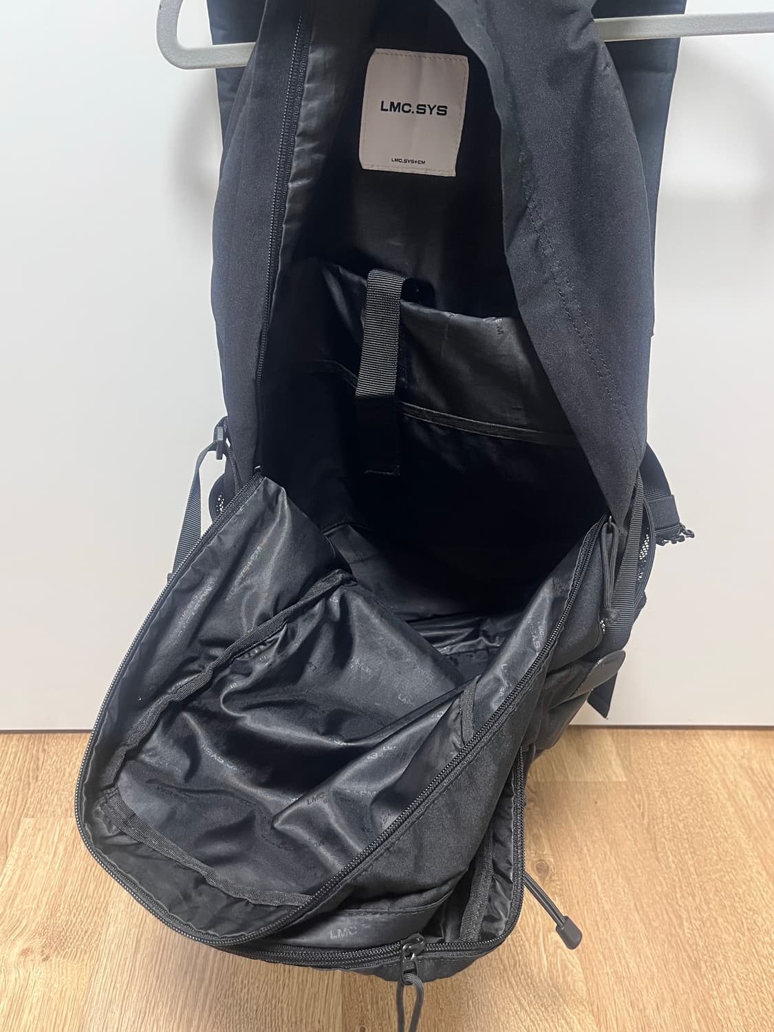LMC/ SYSTEM CHIFLEY BACKPACK black 상품이미지5