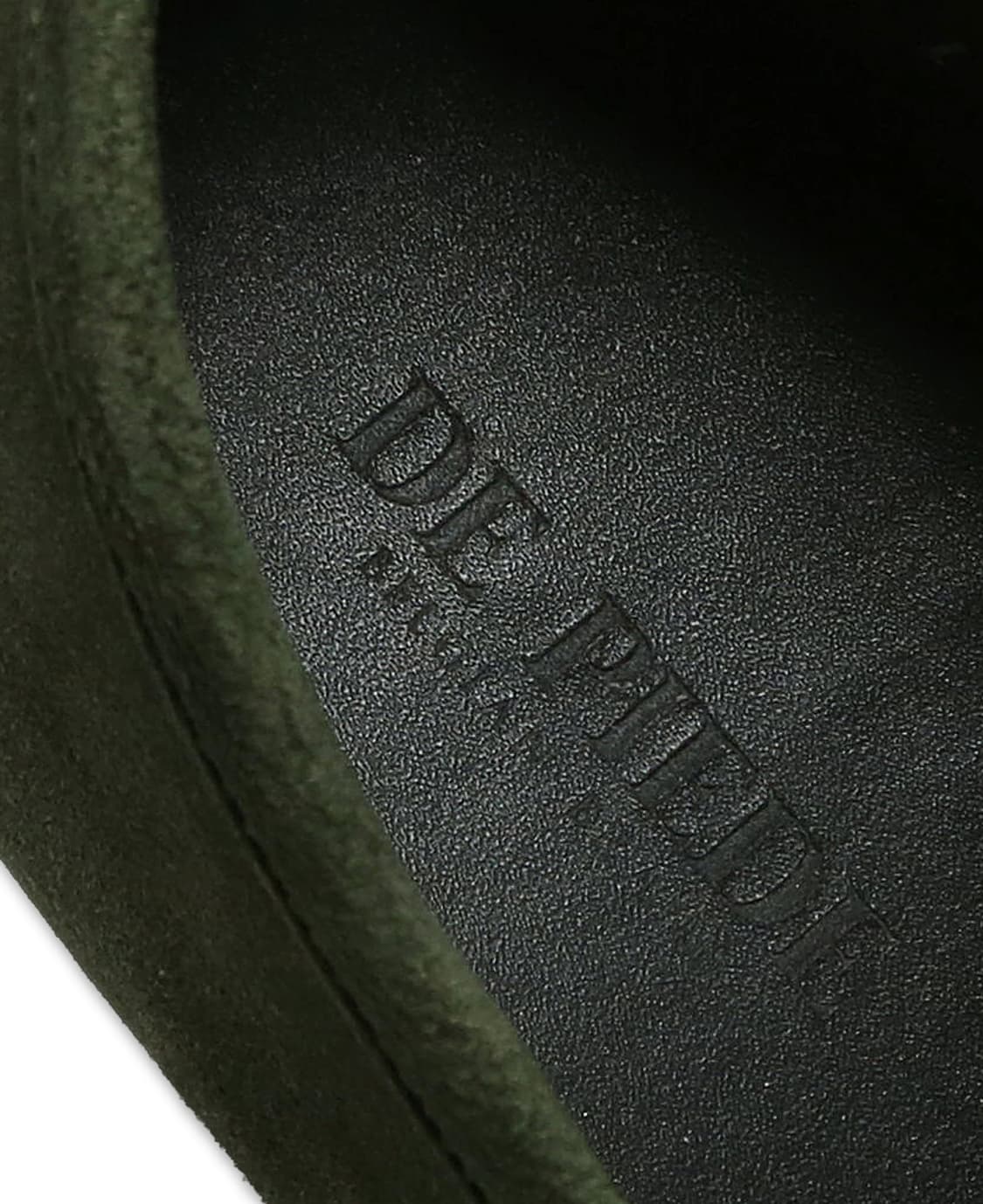 드 피에드 [De Piede] 오리지날 스웨이드 벨지안 로퍼 언라인드 상품이미지5