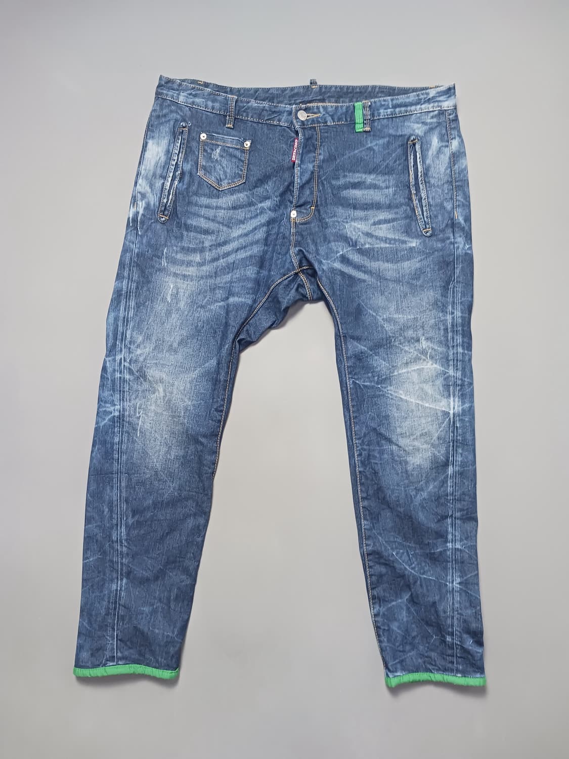 [38] 디스퀘어드2 미니포켓 라이더진 청바지 상품이미지1