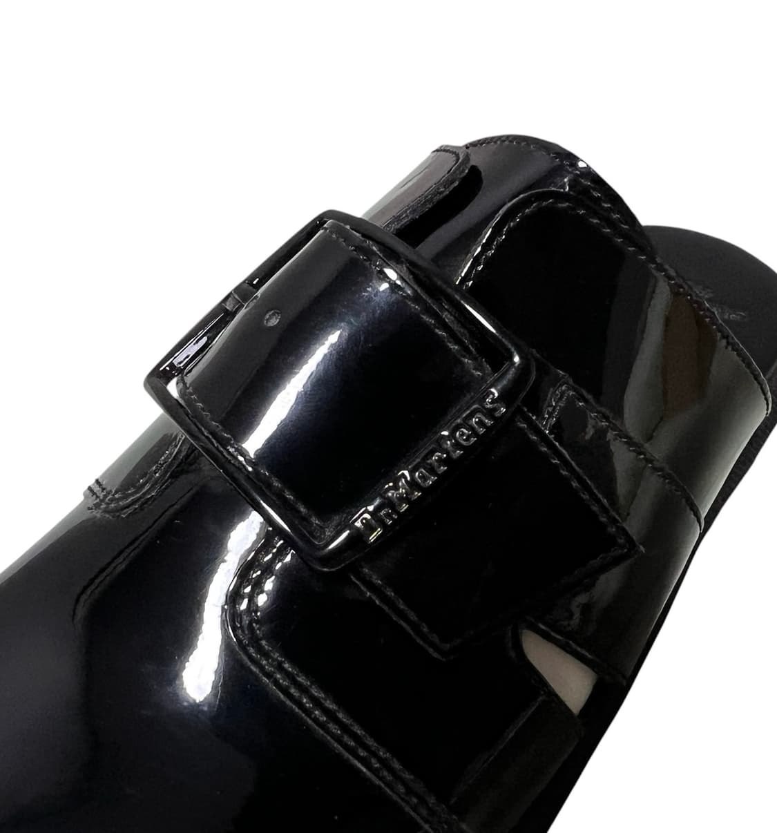 (새상품) 닥터마틴 블랙 페이던트 뮬 상품이미지5