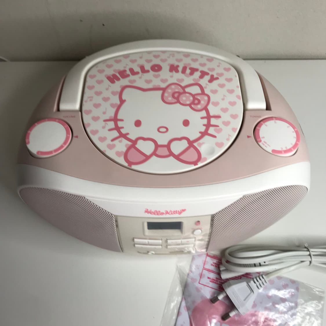아이리버 헬로키티 cd플레이어 상품이미지2