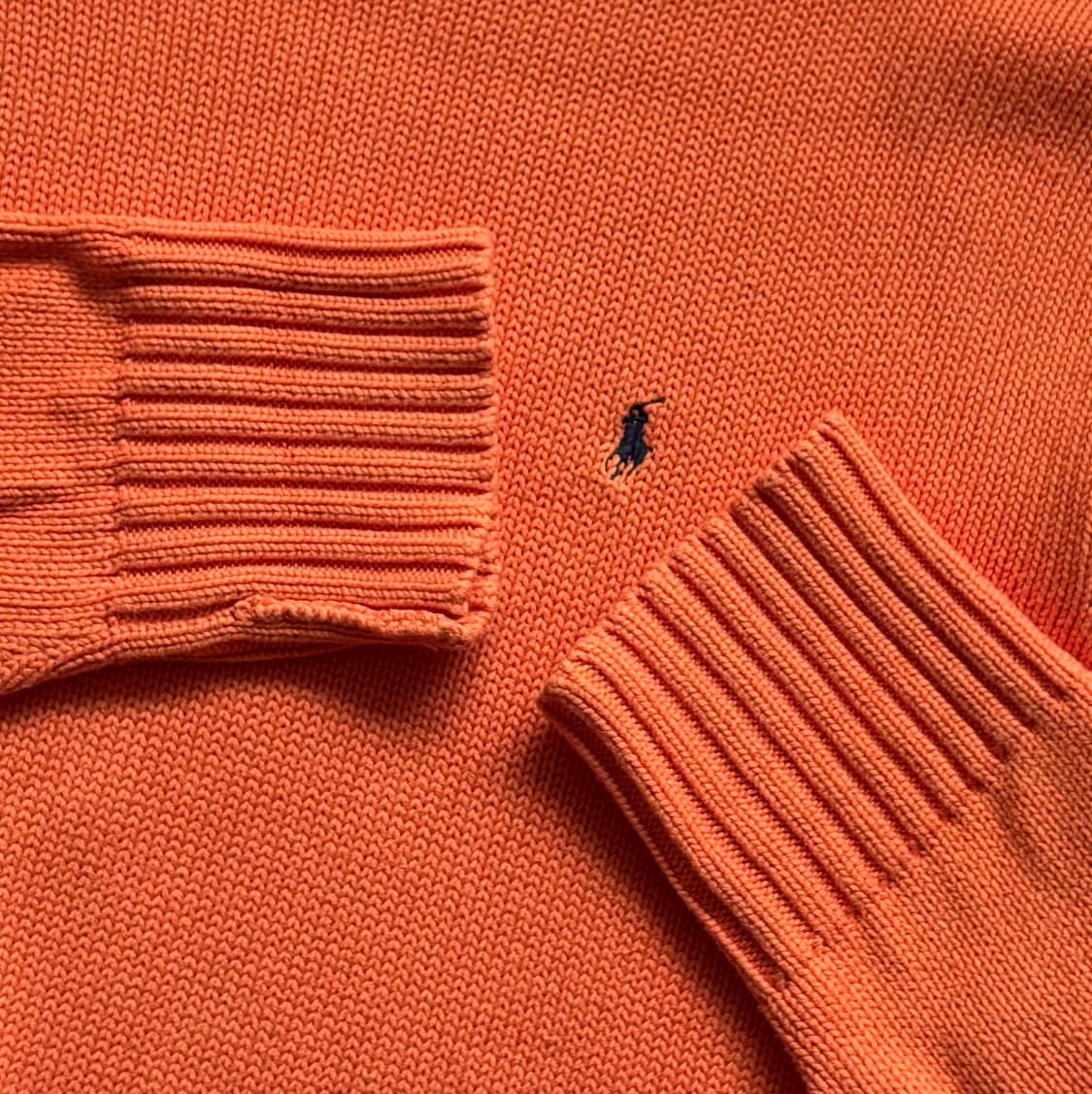Polo 폴로랄프로렌 빈티지 오렌지 니트 상품이미지3