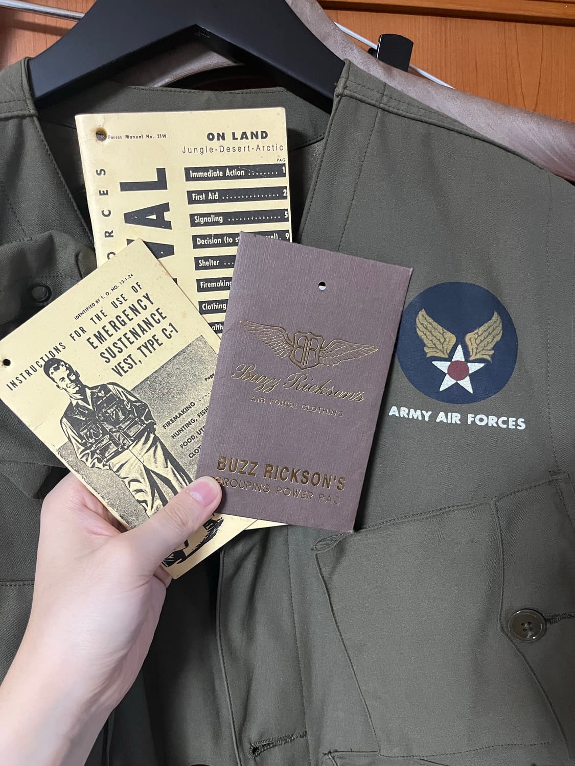 버즈릭슨 c-1 서바이벌 베스트 상품이미지4