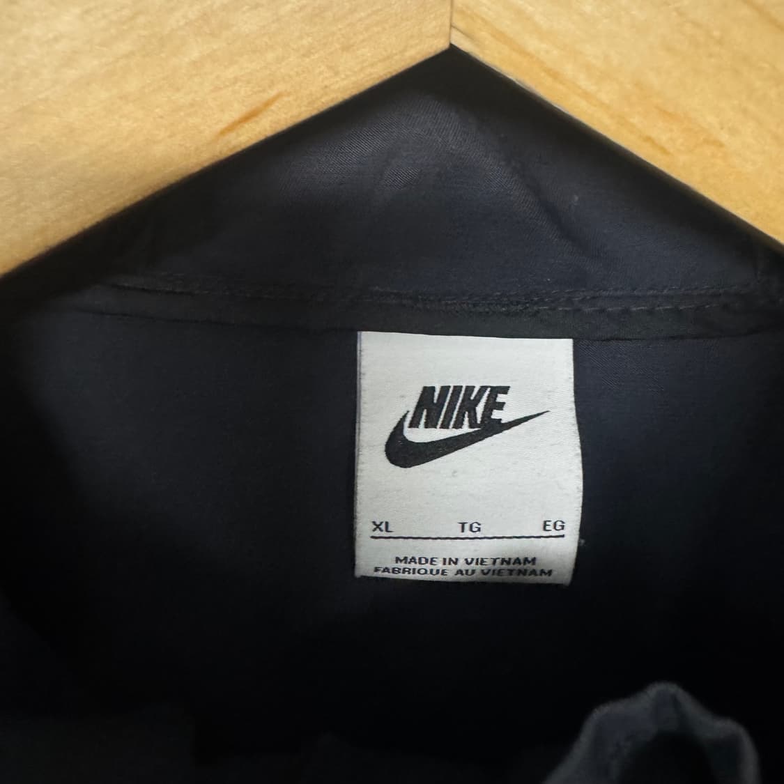 나이키 퓨추라 코튼 후드 아노락 상품이미지3