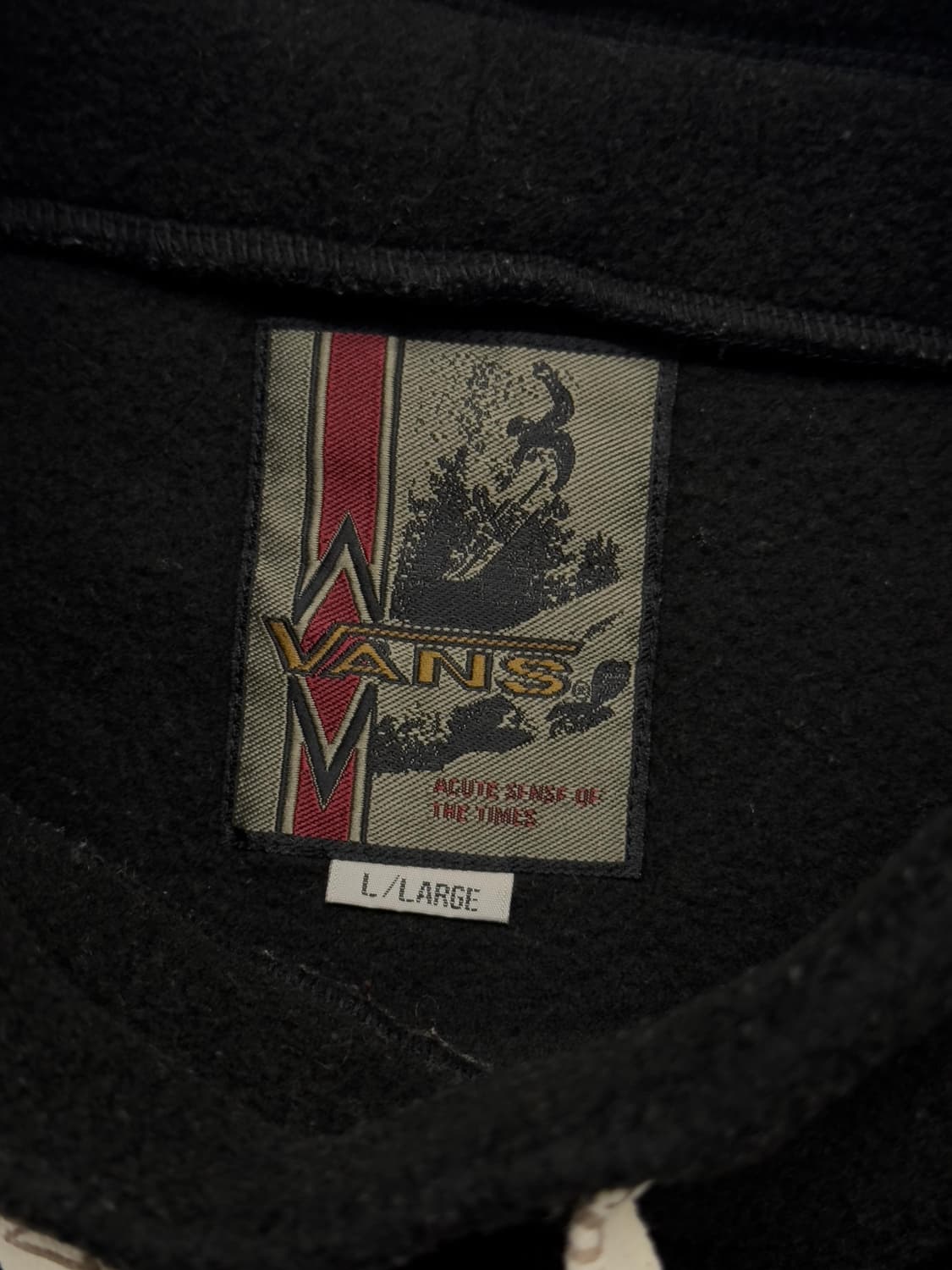 90‘s 반스 플리스 탑 상품이미지5