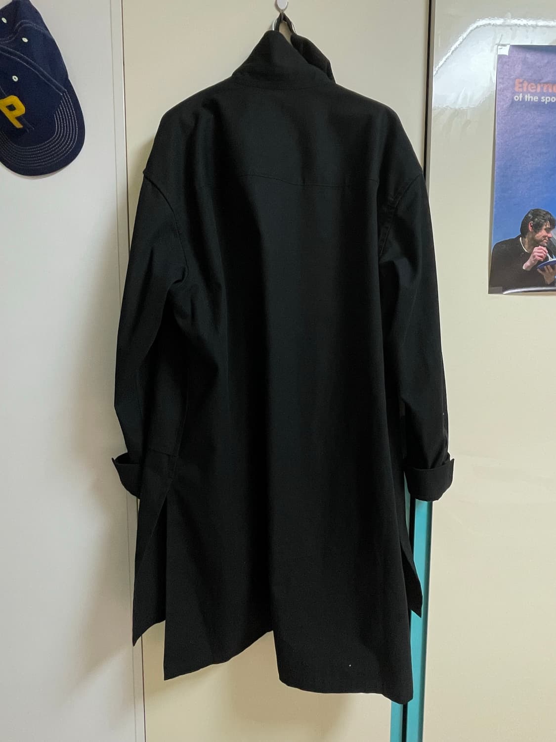 요지야마모토 y3 클래식 나일론 롱코트 상품이미지2