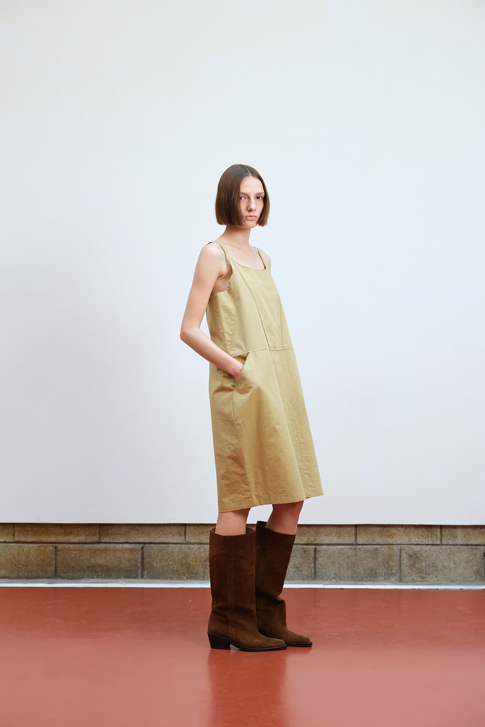 에토스 POT MIDI DRESS 상품이미지3