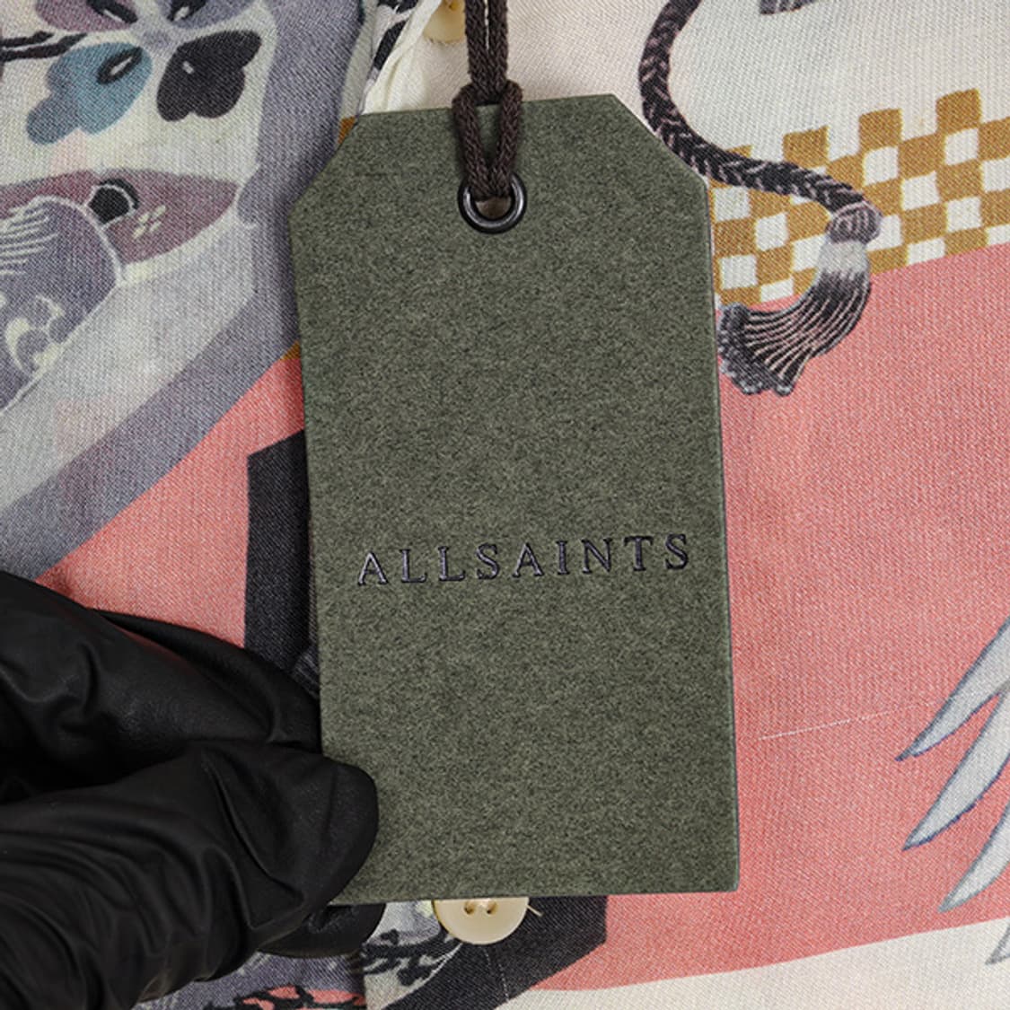 ALLSAINTS 하와이안 셔츠 (M) 상품이미지8