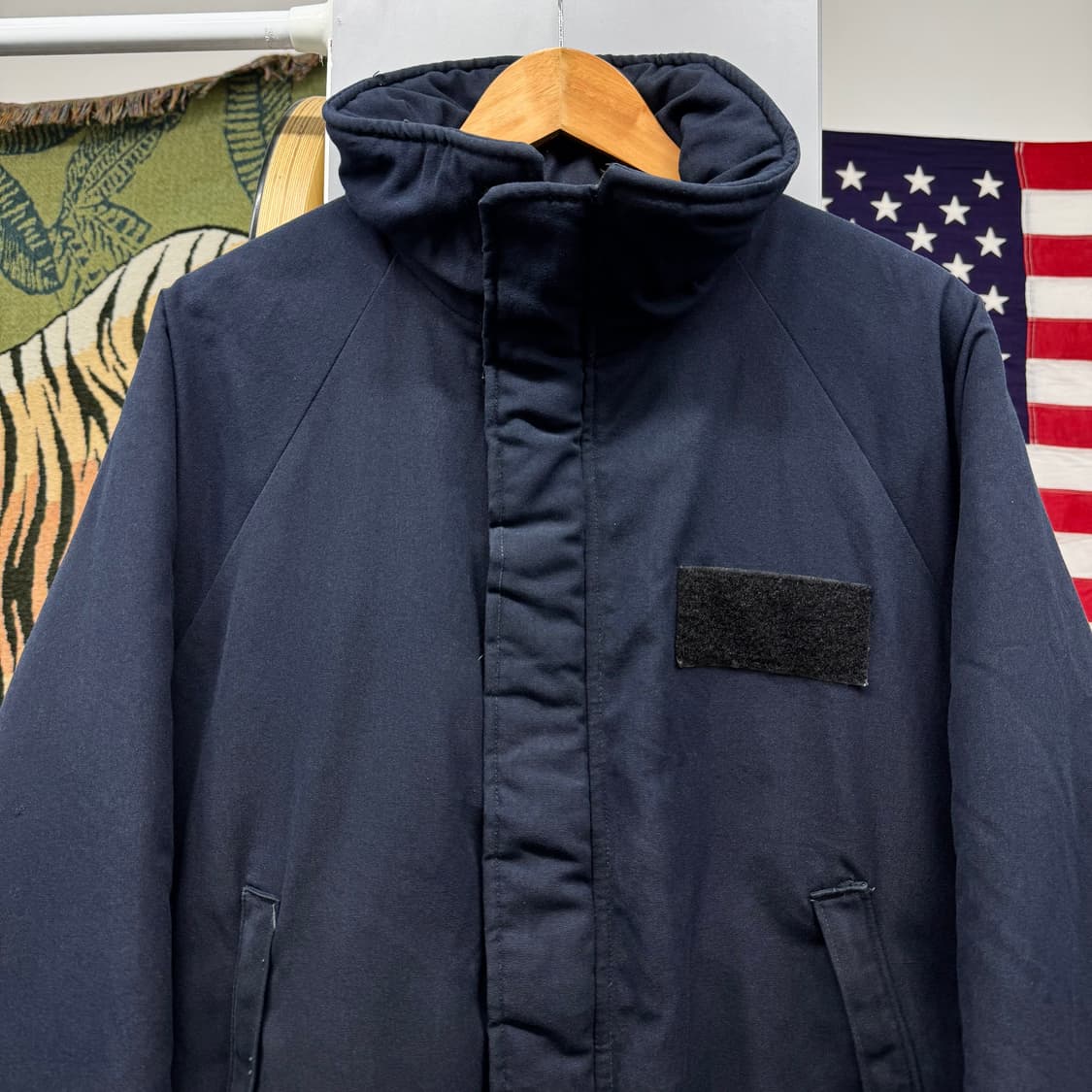 빈티지 USN 미 해군 쉽보드 콜드웨더 덱 자켓 (M)   상품이미지2
