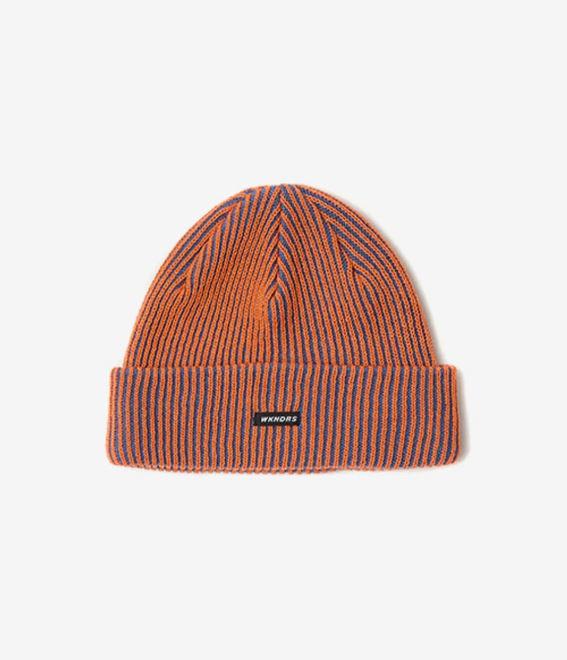 WKNDRS 위캔더스 스트라이트 비니 (오렌지) 상품이미지1