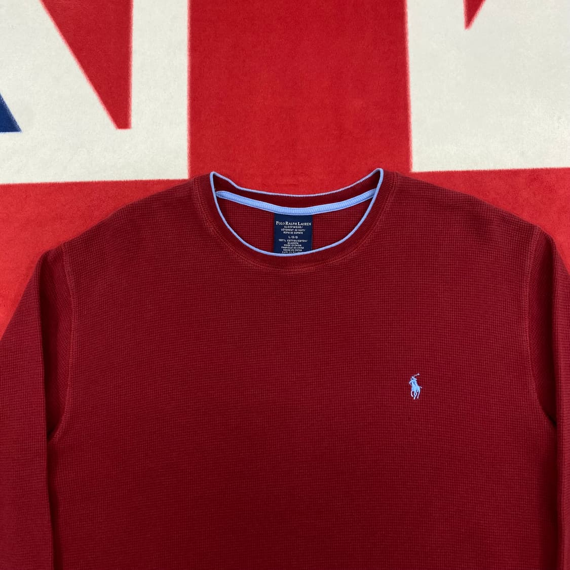 폴로 와플티 L 상품이미지3